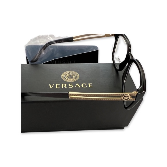 NIB Versace Men’s Eyeglass Frames - Picture 2 of 5